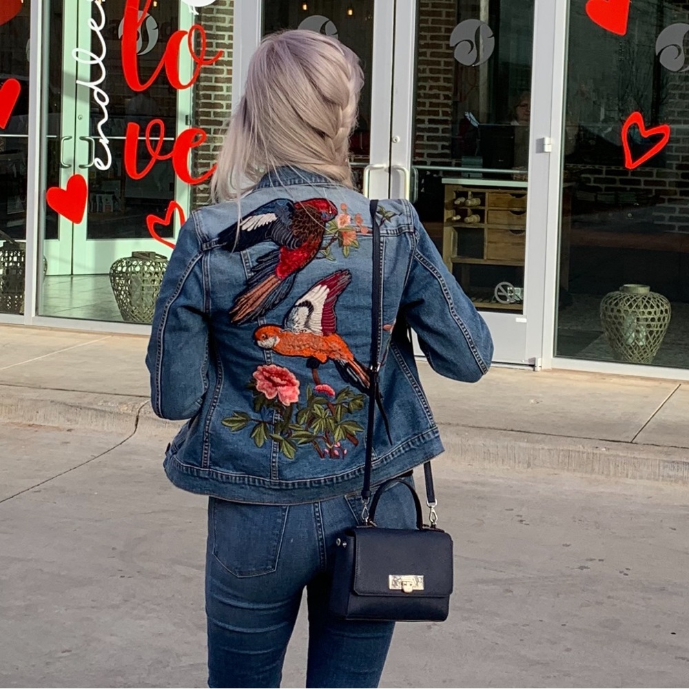 Denim Jacket. Size S. Excellent condition